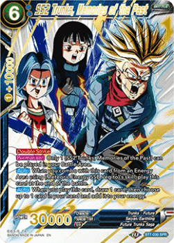 SS2 Trunks, Memories of the Past (V.2 - Special Rare)