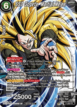 SS3 Gogeta, Martial Melee (V.2 - Promo)