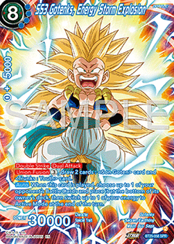 SS3 Gotenks, Energy Storm Explosion (V.2 - Special Rare)