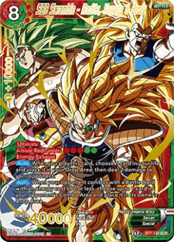 SS3 Scramble - Raditz, Vegeta & Broly
