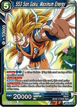 SS3 Son Goku, Maximum Energy