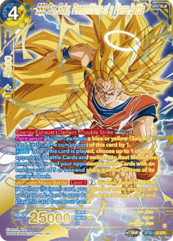 SS3 Son Goku, Premonitions of a Fierce Battle (V.1 - Special Rare)