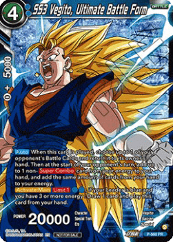 SS3 Vegito, Ultimate Battle Form (V.2 - Promo)