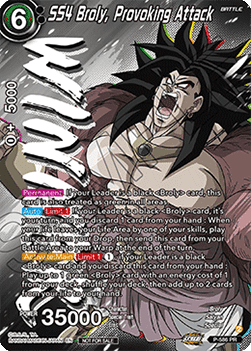 SS4 Broly, Provoking Attack (V.2 - Promo)