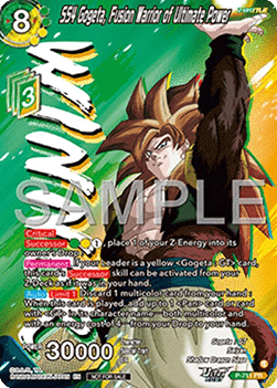 SS4 Gogeta, Fusion Warrior of Ultimate Power (V.2 - Promo)