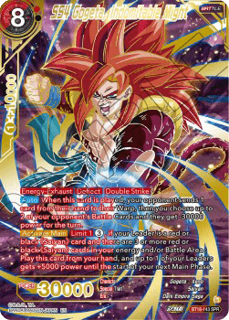 SS4 Gogeta, Indomitable Might (V.2 - Special Rare)