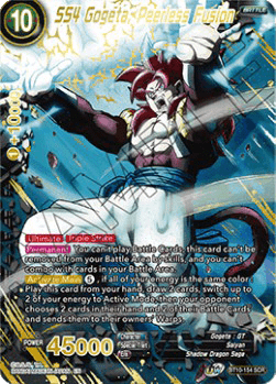 SS4 Gogeta, Peerless Fusion