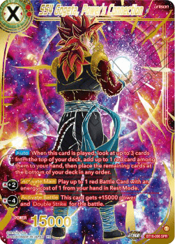 SS4 Gogeta, Power's Connection (V.1 - Special Rare)