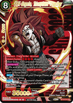 SS4 Gogeta, Triumphant Together