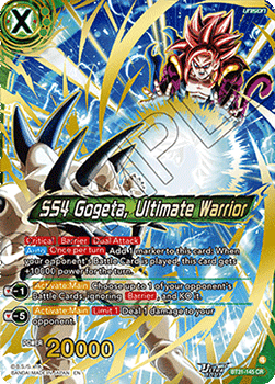 SS4 Gogeta, Ultimate Warrior