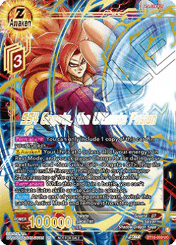 SS4 Gogeta, the Ultimate Fusion