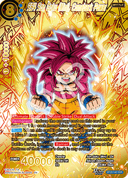 SS4 Son Goku (Mini), Comeback Power (V.2 - God Rare)