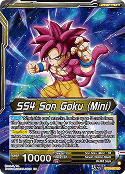 SS4 Son Goku (Mini) // SS4 Son Goku, Apex Evolution (V.2 - Alternate Art)