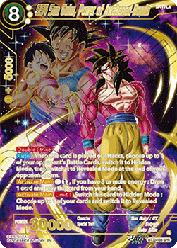 SS4 Son Goku, Power of Awakened Bonds (V.2 - Special Rare)