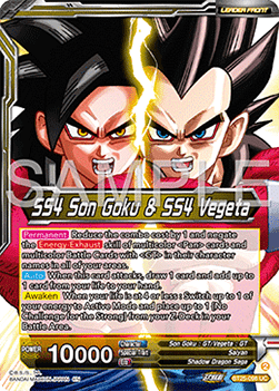 SS4 Son Goku & SS4 Vegeta // SS4 Gogeta, Strongest Fusion Explosion (V.2 - Alternate Art)