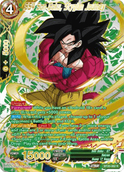 SS4 Son Goku, Stygian Journey (V.3 - Rare)