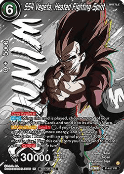 SS4 Vegeta, Heated Fighting Spirit (V.4 - Promo)