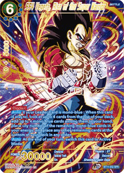 SS4 Vegeta, Rise of the Super Warrior (V.2 - Special Rare)