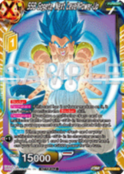 SSB Gogeta, Next Level Power-Up (V.1 - Super Rare)
