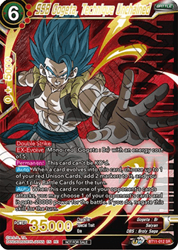SSB Gogeta, Technique Unchained