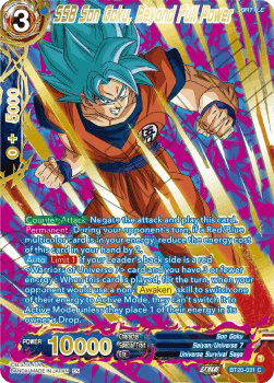 SSB Son Goku, Beyond Full Power (V.3 - Common)