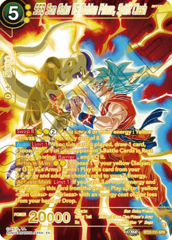SSB Son Goku VS Golden Frieza, Spirit Clash (V.2 - Special Rare)