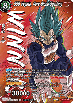 SSB Vegeta, Pure-Blood Sparking (V.2 - Promo)