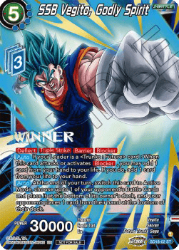 SSB Vegito, Godly Spirit (V.3 - Promo)