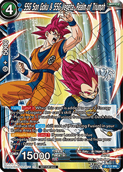 SSG Son Goku & SSG Vegeta, Realm of Triumph (V.1 - Promo)