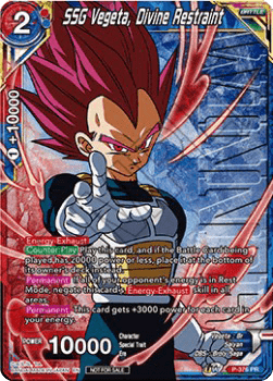 SSG Vegeta, Divine Restraint (V.2 - Promo)