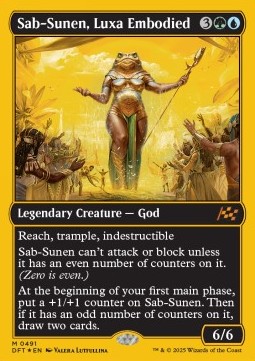 Sab-Sunen, Luxa Embodied (V.1)