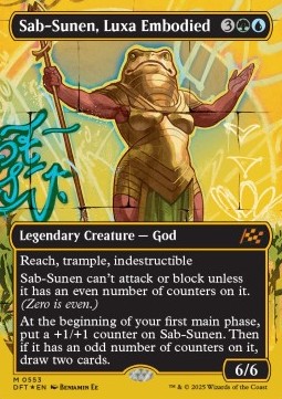 Sab-Sunen, Luxa Embodied (V.2)