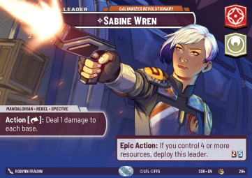 Sabine Wren, Galvanized Revolutionary (V.2)