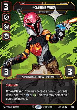 Sabine Wren, Spectre Five (V.4)