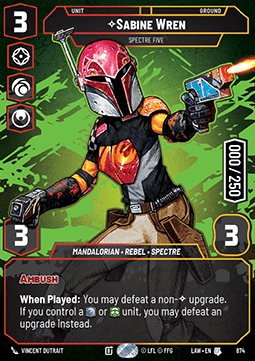 Sabine Wren, Spectre Five (V.5)