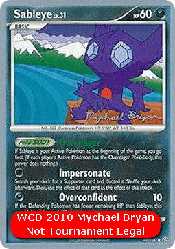 Sableye Lv.31  (WCD10 STF 48)