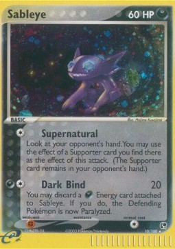 Sableye  (SS 10)