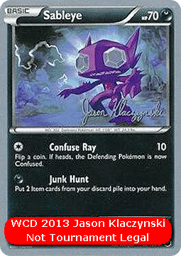 Sableye  (WCD13 DEX 62)