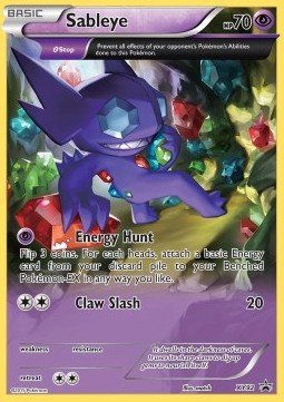 Sableye  (XYPR 92)