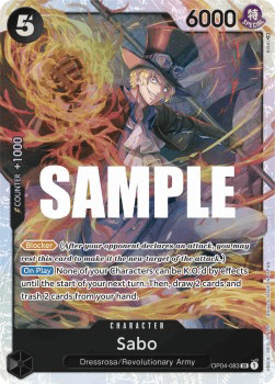 Sabo (OP04-083) (V.1)
