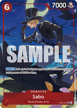 Sabo (OP05-007) (V.2)