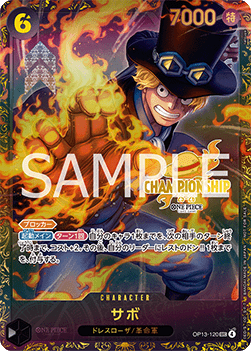 Sabo (OP13-120)