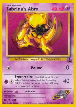 Sabrina's Abra  (WP 19)