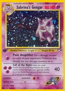 Sabrina's Gengar  (GH 14)