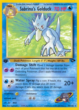 Sabrina's Golduck  (GC 30)