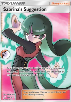 Sabrina's Suggestion (TEU 181)