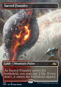Sacred Foundry (V.1)