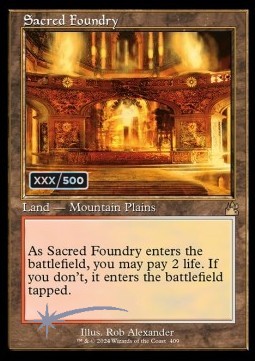 Sacred Foundry (V.3)