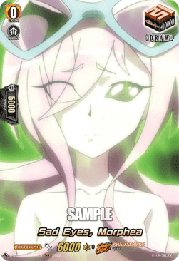 Sad Eyes, Morphea [D Format] (V.2 - Feature Rare)