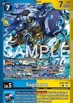 Sagomon (EX12-029) (V.2)